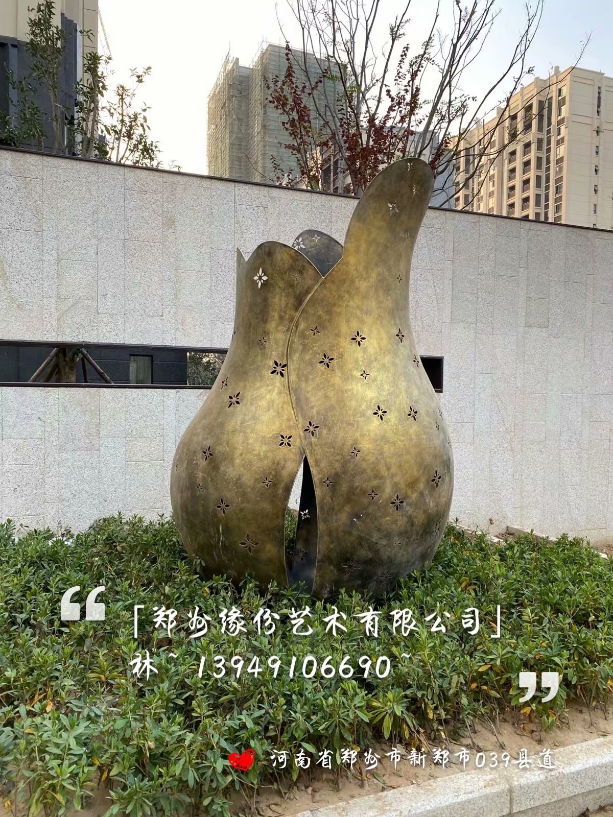 不锈钢雕塑使用寿命是多长时间？